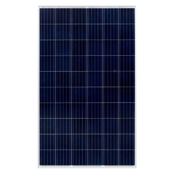 Polycrystalline solar cell module